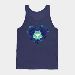 Man I Love Frogs [pond] Tank Top